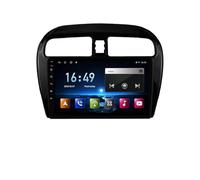 Radio de Voiture 2 Din pour Mitsubishi Dodge Attitude 2012-2018 Bluetooth Voiture Stéréo WiFi Récepteur Radio FM USB Lien Miroir Auto Navi, 4 Nuclear 1G+16G