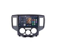 Radio de Voiture 2 Din pour Nissan NV200 NV 200 2009-2013 Poste Radio Bluetooth Main Libre, Écran Tactile, Navigation GPS, Contrôle Vocal, Aux, Mirrorlink, 4 Nuclear 2G+32G