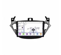 Radio de Voiture 2 Din pour Opel Adam 2013-2016 Carplay sans Fil Android Auto Poste Radio avec GPS, WiFi, Bluetooth, Mirror Link, RDS, Mic, SWC, 4 Nuclear 4G+64G