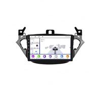 Radio de Voiture 2 Din pour Opel Adam 2013-2016 Poste Radio Bluetooth Main Libre, Écran Tactile, Navigation GPS, Contrôle Vocal, Aux, Mirrorlink, 4 Nuclear 4G+64G