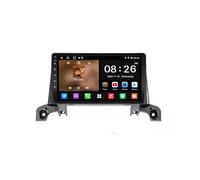 Radio de Voiture 2 Din pour Peugeot 5008 4008 3008 2017-2020 Bluetooth Voiture Stéréo WiFi Récepteur Radio FM USB Lien Miroir Auto Navi, 8 Nuclear 4G+64G