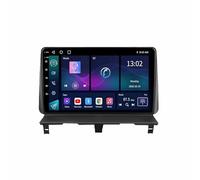 Radio de Voiture 2 Din pour Peugeot Partner 1 2002-2008 Origin 1 2008-2011 Bluetooth Voiture Stéréo WiFi Récepteur Radio FM USB Lien Miroir Auto Navi, 4 Nuclear 4G+64G