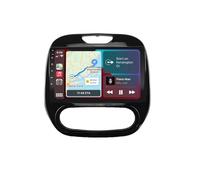 Radio de Voiture 2 Din pour Renault Captur Clio 2011-2019 Bluetooth Voiture Stéréo WiFi Récepteur Radio FM USB Lien Miroir Auto Navi, 4 Nuclear 2G+32G