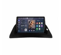 Radio de Voiture 2 Din pour Renault Kangoo 2009-2018 Navigation GPS, Bluetooth 5.0, Commande Vocale Mains Libres, Mirror Link, Aux, Installation Facile, 8 Nuclear 4G+64G