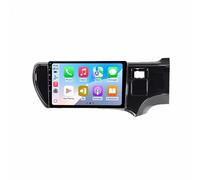 Radio de Voiture 2 Din pour Toyota Aqua Prius 2012-2017 Écran Tactile HD/Bluetooth 5.0/Caméra de Recul Inclus/GPS/Airplay/Mirrorlink/Commande Vocale/FM, 4 Nuclear 2G+32G