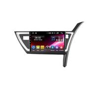 Radio de Voiture 2 Din pour Toyota Auris 2 E180 2012-2015 Bluetooth Voiture Stéréo WiFi Récepteur Radio FM USB Lien Miroir Auto Navi, 4 Nuclear 1G+16G