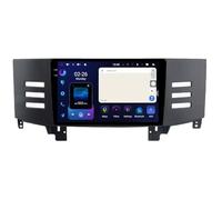 Radio de Voiture 2 Din pour Toyota Mark x1 x120 2004-2009 Poste Radio Bluetooth Main Libre, Écran Tactile, Navigation GPS, Contrôle Vocal, Aux, Mirrorlink, 4 Nuclear 1G+32G