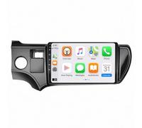 Radio de Voiture 2 Din pour Toyota Prius C Left-Hand Drive 2012-2014 Modèle de Voiture WiFi GPS BT/RDS, HD Ecran Tactile Car Play Soutien Phonelink iOS/Android/Radio, FM, 4 Nuclear 2G+32G