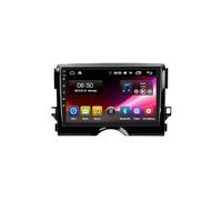 Radio de Voiture 2 Din pour Toyota Reiz Mark X 2010-2017 Bluetooth Voiture Stéréo WiFi Récepteur Radio FM USB Lien Miroir Auto Navi, 8 Nuclear 4G+64G