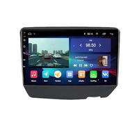 Radio de Voiture 2 Din pour Toyota Vitz XP10 Yaris Platz Echo 1999-2005 Bluetooth Voiture Stéréo WiFi Récepteur Radio FM USB Lien Miroir Auto Navi, 8 Nuclear 8G+256G