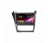 Radio de Voiture 2 Din pour Volkswagen Fox CrossFox SpaceCross 2010-2019 Navigation GPS, Bluetooth 5.0, Commande Vocale Mains Libres, Mirror Link, Aux, Installation Facile, 8 Nuclear 4G+64G