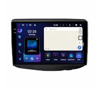 Radio de Voiture 2 Din pour Volkswagen Multivan T5 2003-2015 Navigation GPS, Bluetooth 5.0, Commande Vocale Mains Libres, Mirror Link, Aux, Installation Facile, 8 Nuclear 4G+64G