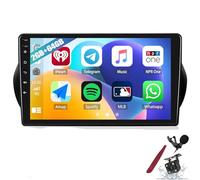 Radio de voiture 2G 64G pour F-at Fiorino Qubo/P-ugeot Bipper 2008-2017, unité principale Android 15 de 10,1", écran tactile, stéréo voiture, CarPlay, Android Auto, Bluetooth, WiFi, FM,K2 pro plus