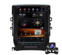 Radio De Voiture à écran Tactile Vertical De 9,7'' pour Toy-OTA Reiz 2012+ avec Carplay sans Fil Android Auto Autoradio Android 15 avec Mirror Link Bluetooth Navigation Satellite WIF(Color:4G 4+64G)