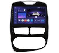 Radio de Voiture Android 14 Hizpo pour Renault Clio 2012-2019, 10"" Écran Tactile, GPS 4G