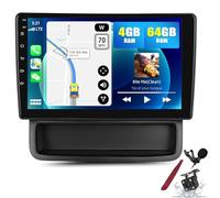 Radio de voiture Android 4G 64G pour R-enault Traffic/O-pel Vivaro/N-issan Primastar 2010-2014 CarPlay GPS Sat Bluetooth 5.0 Écran tactile IPS 10,1" 1280 * 720 RDS WiFi DSP SWC Caméra,K2 pro plus