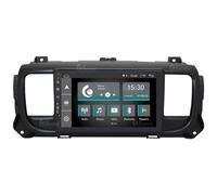 Radio de Voiture JF-239CC-UP Compatible avec Chevrolet Cruze Argent/Noir 2013-2015 CARPLAY ET Android Car Via CÂBLE : Connectez Votre Smartphone Via Un câble USB pour Utiliser Vos Applications.