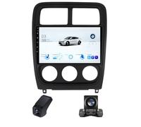 Radio de Voiture pour Dodge Caliber PM 2009-2013 - Carplay sans Fil et Android Auto - Stéréo Android 12 de 9 Pouces avec Bluetooth WiFi Navigation GPS FM AM Radio RDS SWC(M300S)