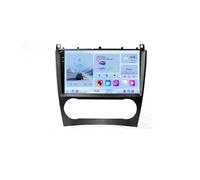 Radio de Voiture pour Mercedes Benz C-Class W203 2005-2009 Bluetooth Voiture Stéréo WiFi Récepteur Radio FM USB Lien Miroir Auto Navi, 4 Nuclear 2G+32G