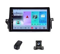 Radio de Voiture pour Toyota Camry 8 XV70 2020-2023 - Carplay sans Fil et Android Auto - Stéréo Android 12 de 10 Pouces avec Bluetooth WiFi Navigation GPS FM AM Radio RDS SWC(M150CP)