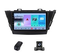 Radio de Voiture pour Toyota Prius Plus V Alpha LHD RHD 2012-2017 - Carplay sans Fil et Android Auto - Stéréo Android 12 de 9 Pouces avec Bluetooth Navigation GPS FM AM Radio RDS(M95S)