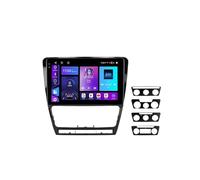 Radio de Voiture pour Volkswagen Skoda Octavia 2 A5 2007-2014 Bluetooth Voiture Stéréo WiFi Récepteur Radio FM USB Lien Miroir Auto Navi, 4 Nuclear 1G+16G