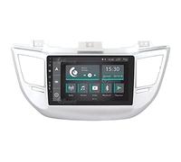 Radio de Voiture sur Mesure pour Hyundai Tucson avec Base Radio Standard Android GPS Bluetooth WiFi USB Dab+ Touchscreen 9" 4core Carplay AndroidAuto