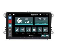 Radio de Voiture sur Mesure pour Volkswagen Golf Sharan Tiguan Android GPS Bluetooth WiFi USB Dab+ Touchscreen 9" 8core Carplay AndroidAuto