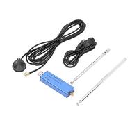 Radio définie par logiciel Gearwell, kit de récepteur SDR, récepteur radio DAB FM avec antenne et prise, 25-1760MHz Réception de bande complète, outil de test de communication