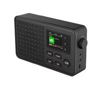 Denver DAB-57 Radio de table DAB+, DAB, FM USB, AUX fonction réveil noir