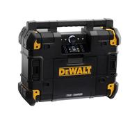 DeWalt Batterie et radio secteur DeWalt TSTAK avec fonction de charge DWST1-81078-QW Quantité:1