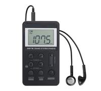 Radio d'extérieur multifonction à 5led, Radio météo AM/FM avec lampe de poche, antenne USB intégrée pour téléphone portable