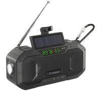 Radio d'extérieur Renkforce RF-CR-300 FM, AM radio d'urgence, Bluetooth, SD