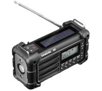 Sangean MMR-99 Dab Black Emergency/Crank/Solar Radio