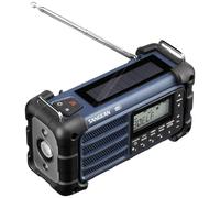 Radio d'extérieur Sangean MMR-99 DAB+ Blue DAB+, DAB, FM radio d'urgence, Bluetooth panneau solaire, protégé contre les