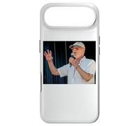 Radio DJ Bob Harris Old Grey Whistle Test par Dick Barnatt Coque pour iPhone Air