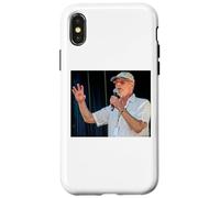 Radio DJ Bob Harris Old Grey Whistle Test par Dick Barnatt Coque pour iPhone X/XS
