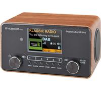 Radio Dr 865 Pour Personnes Âgées Avec Écran Couleur De 4"" Facile À Lire,Son Brillant,Utilisation Adaptée Aux Seniors,Radio Numérique Dab+ Sans Bruit,Pour Grand-Mère Et Grand-Père,