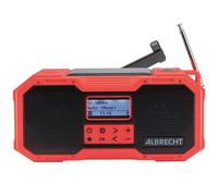 Radio d'urgance Powerbank DR 112 FM/DAB+/BT Albrecht