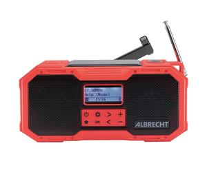 Radio d'urgance Powerbank DR 112 FM/DAB+/BT Albrecht