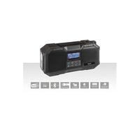 Imperial DABMAN OR 1 Radio d'extérieur DAB+, FM radio d'urgence, Bluetooth panneau solaire, fonctio