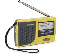 Radio d'urgence Caliber Caliber - Radio à piles - Radio portable - Kit d'urgence - Radio AM/FM - Prise casque (HPG311Y)