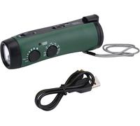 Radio D'Urgence Lampe De Poche Led Radio D'Urgence Manivelle Solaire Lampe De Poche Portable
