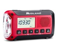 Radio d'urgence - Midland - ER250 BT - Bluetooth - Banque d'alimentation - Résistant aux intempéries