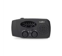 Radio d'urgence | Nedis | RDFMCR2000BK |Noir Noir G