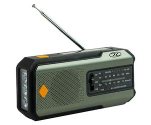 Radio d'urgence Outdoor Universal Survival Emergency Hub Highlander