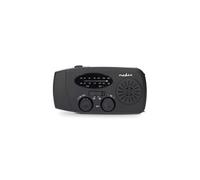 Radio d'urgence | | RDFMCR2000BK |Noir