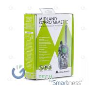 Radio Émetteur / Récepteur Portable Midland G7 PRO Walkie Lpd Pmr Double Ptac