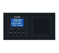 Radio encastrable numérique DAB - TECHNISAT - UP 1 - Bluetooth - Noir