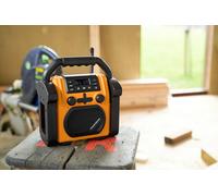 Radio et enceinte de chantier - THOMSON - Bluetooth - 30 Watts - Résistant aux éclaboussures - AUX in